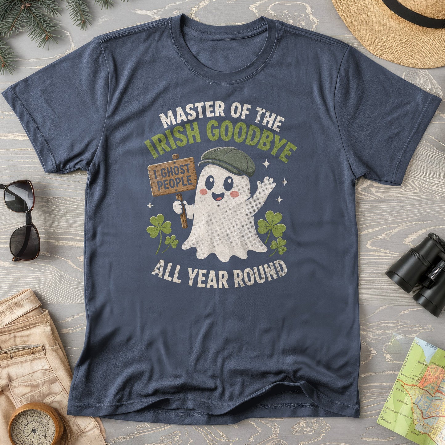 Irish Goodbye Ghost T-Shirt