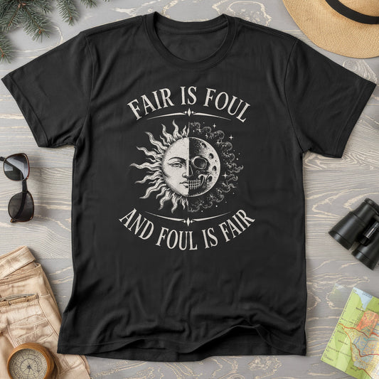 Fair Is Foul MacBeth T-Shirt