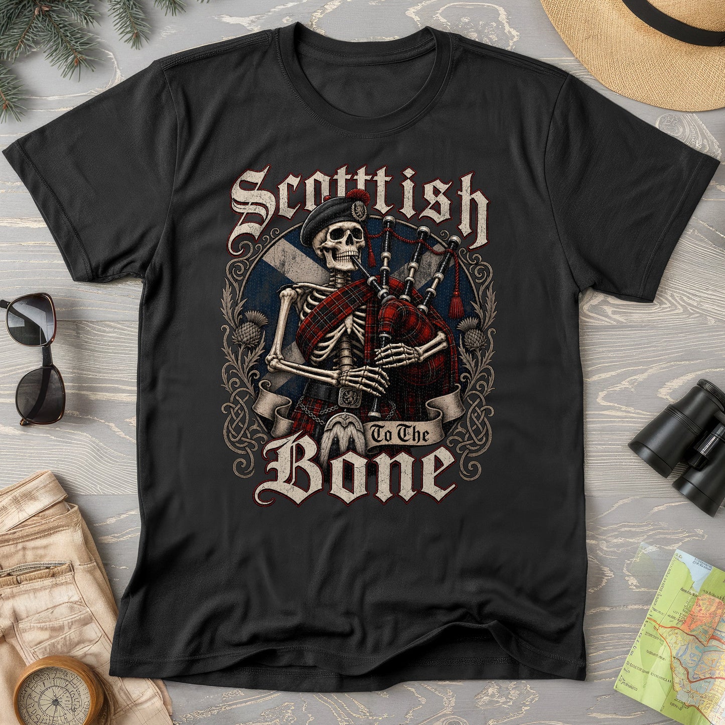 Scottish Boney Piper T-Shirt