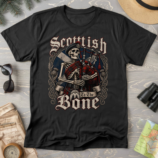 Scottish Boney Piper T-Shirt