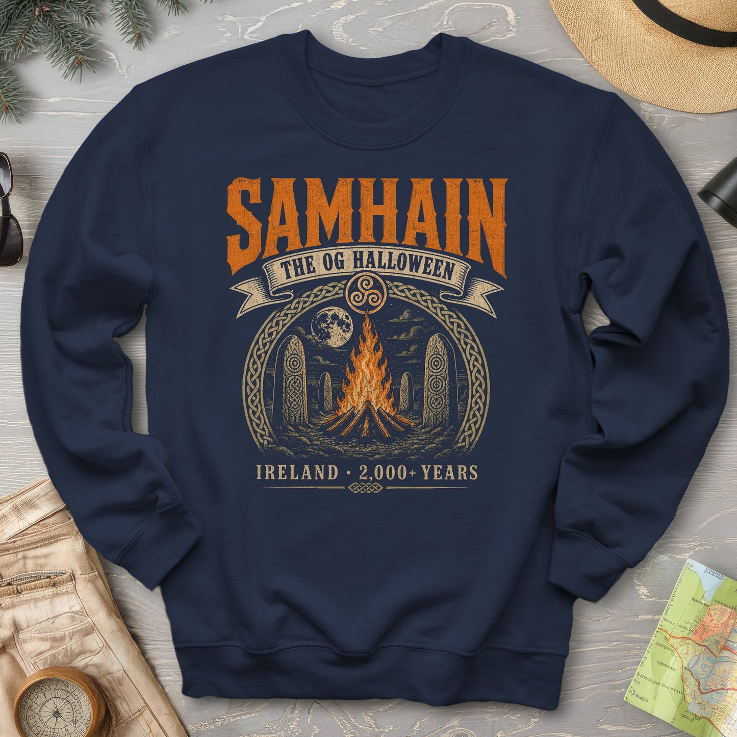 Samhain Og Sweatshirt