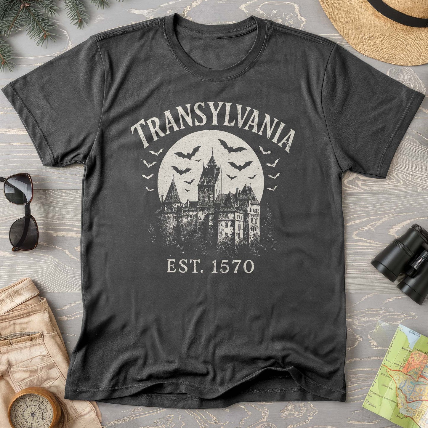 Transylvania Bran Castle T-Shirt