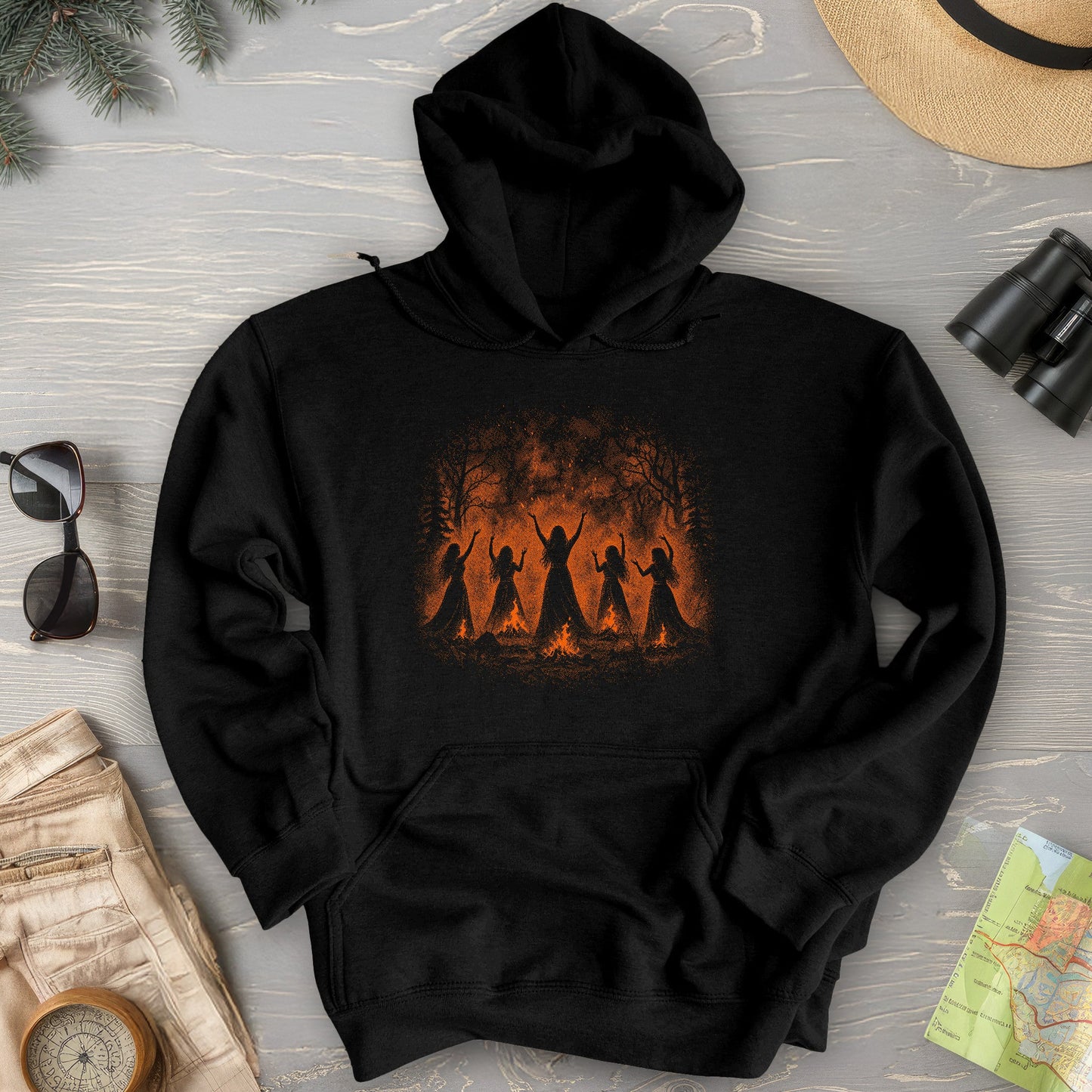 Druid Fires Hoodie