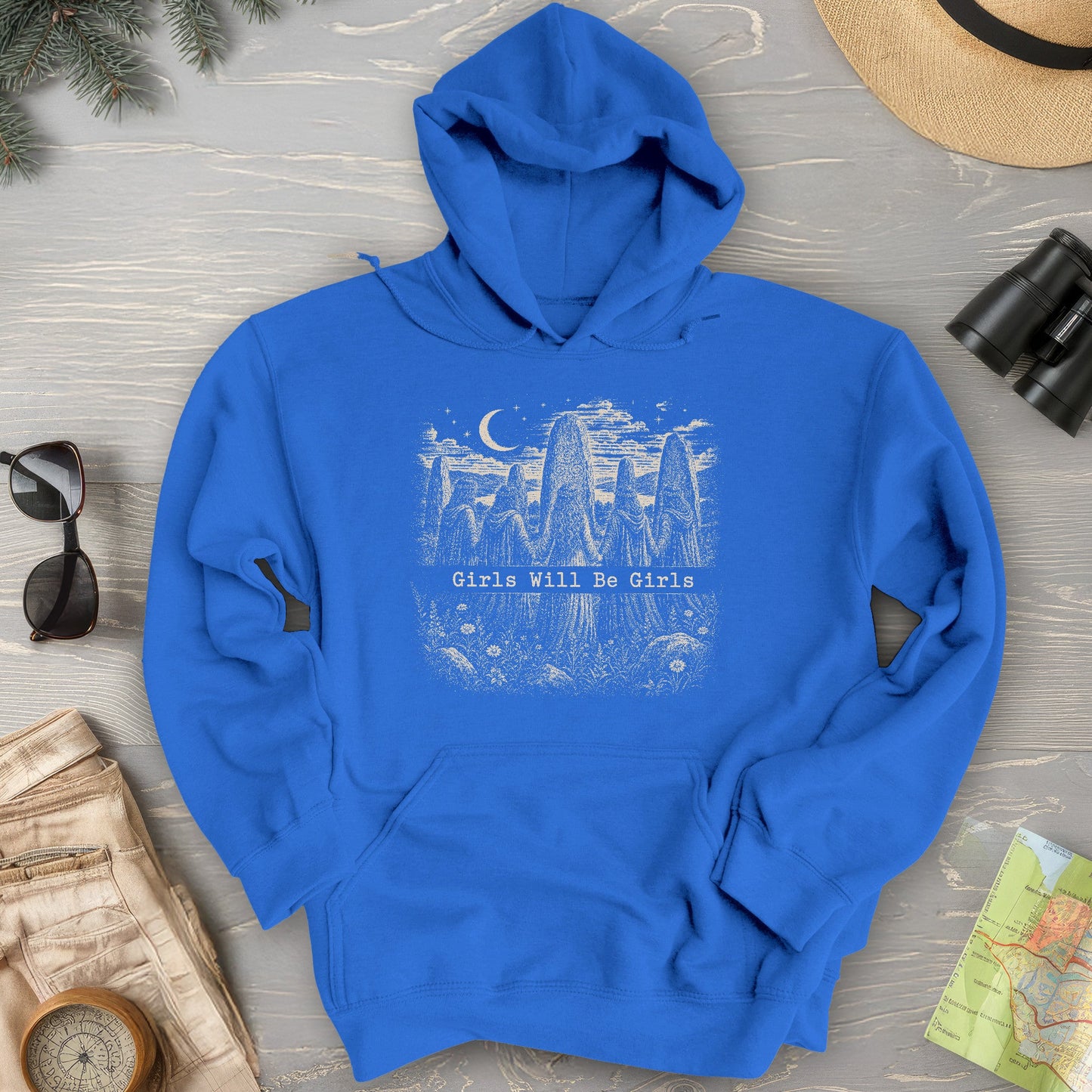 Girls Druids Hoodie