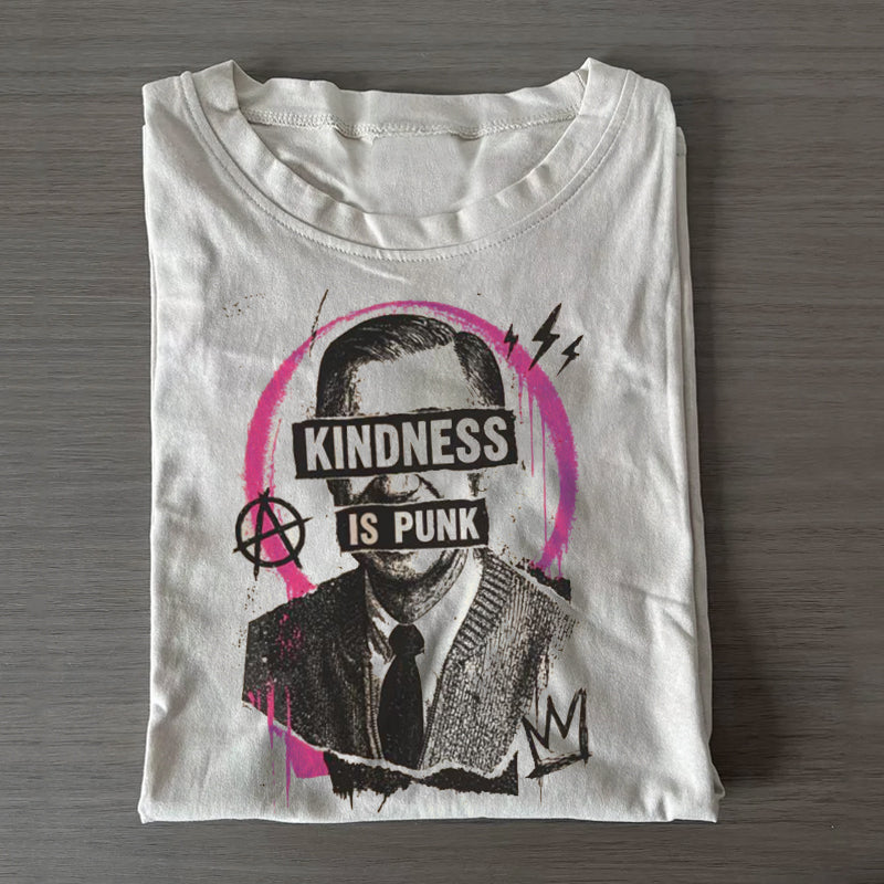 Kindness Is Punk T-shirt