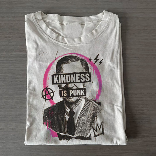 Kindness Is Punk T-shirt