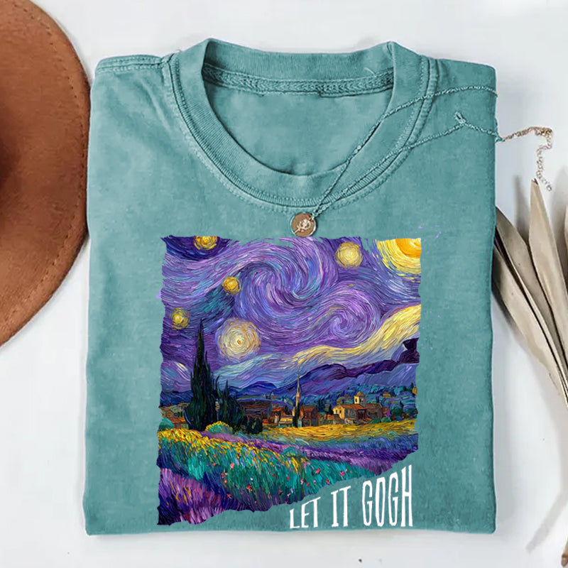 Let it Gogh T-shirt
