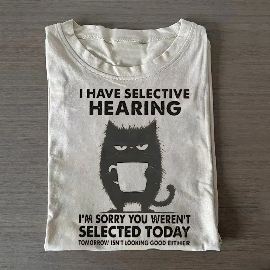 Selective Hearing T-Shirt