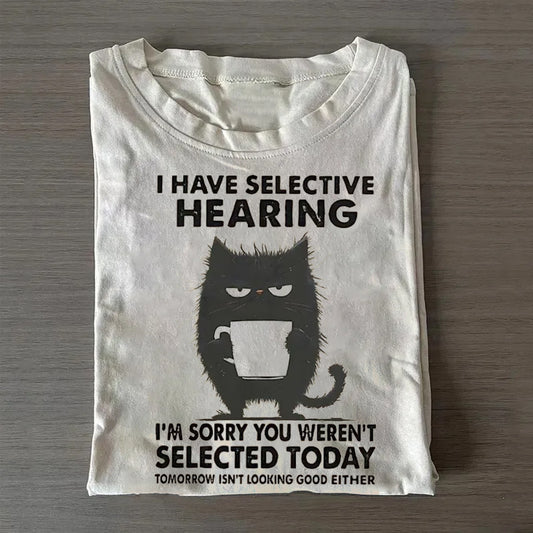Selective Hearing T-Shirt