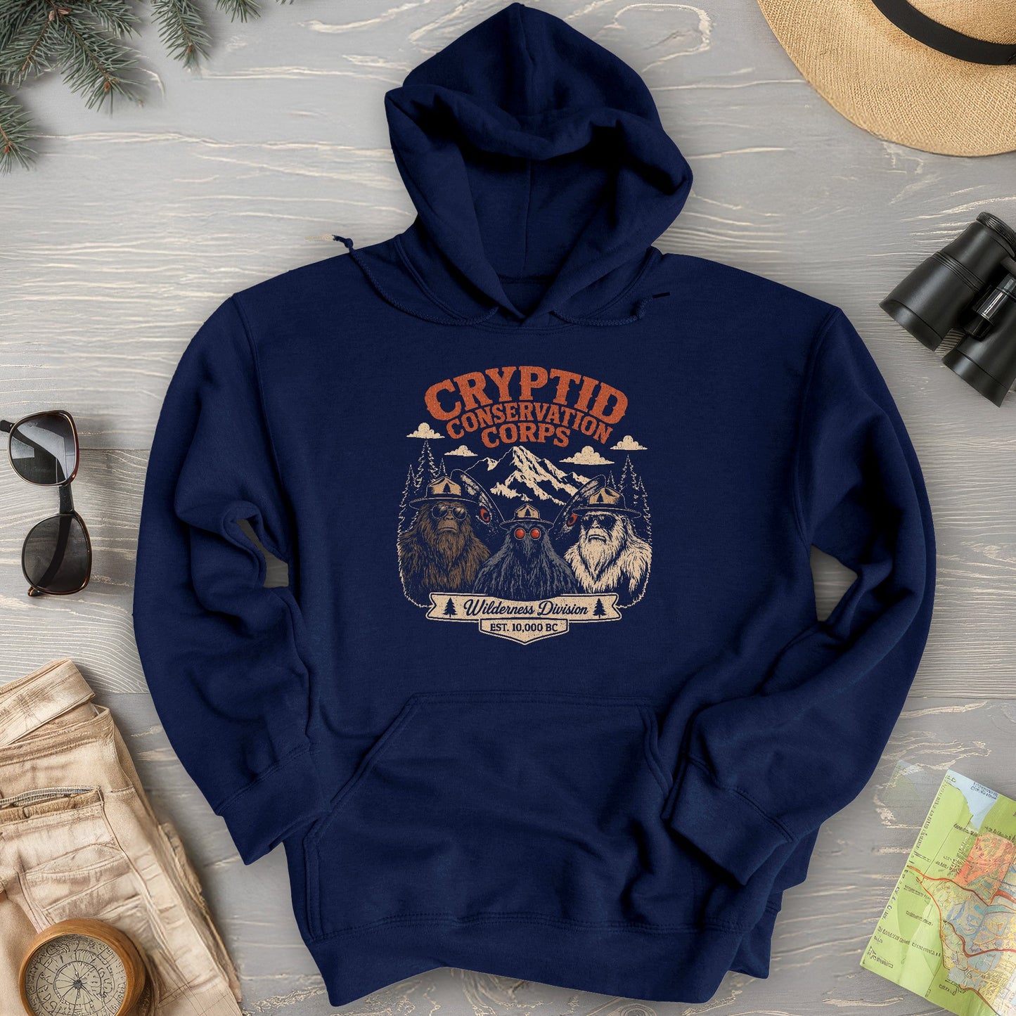 Cryptid Conservation Corps Hoodie