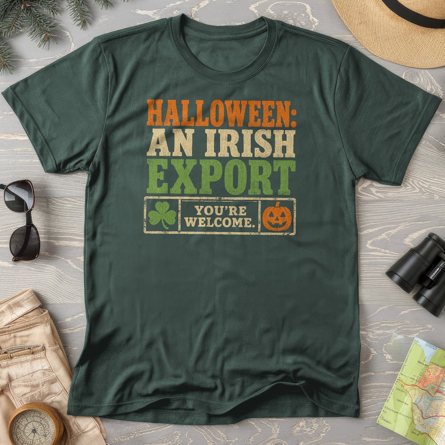 Irish Export Halloween T-Shirt