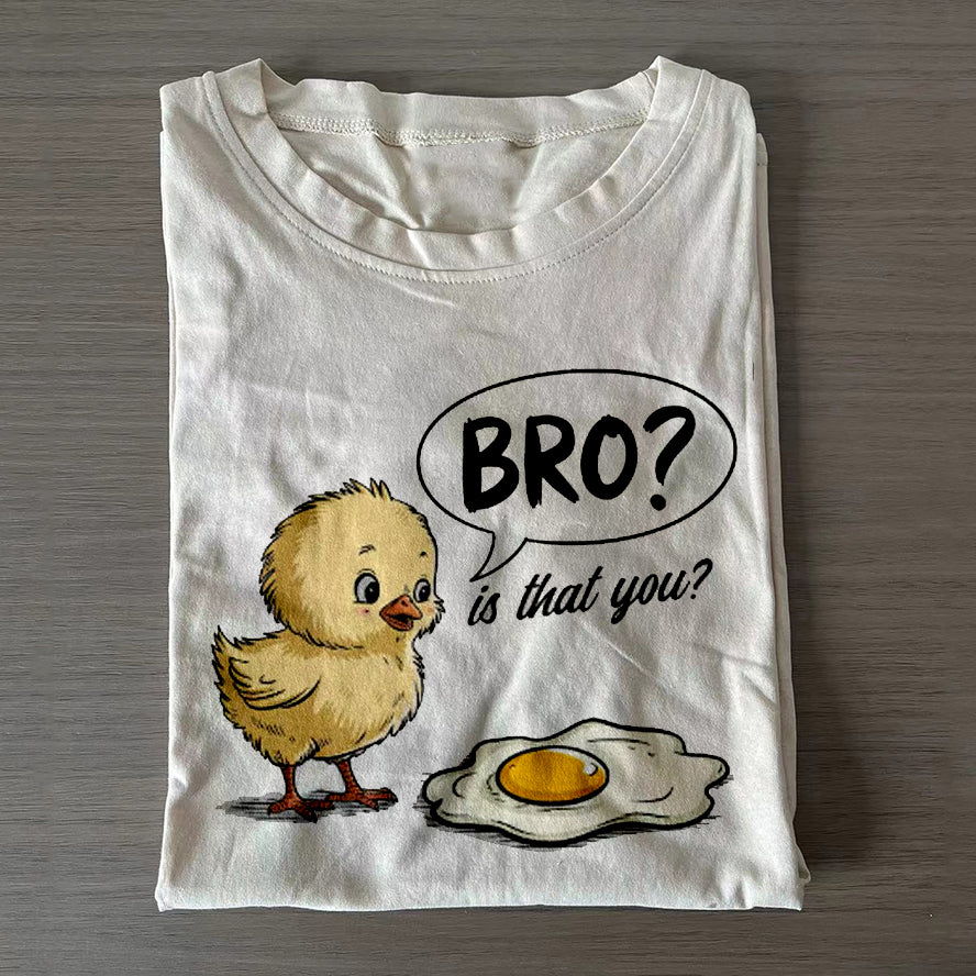 Funny Chick and Egg T-shirt