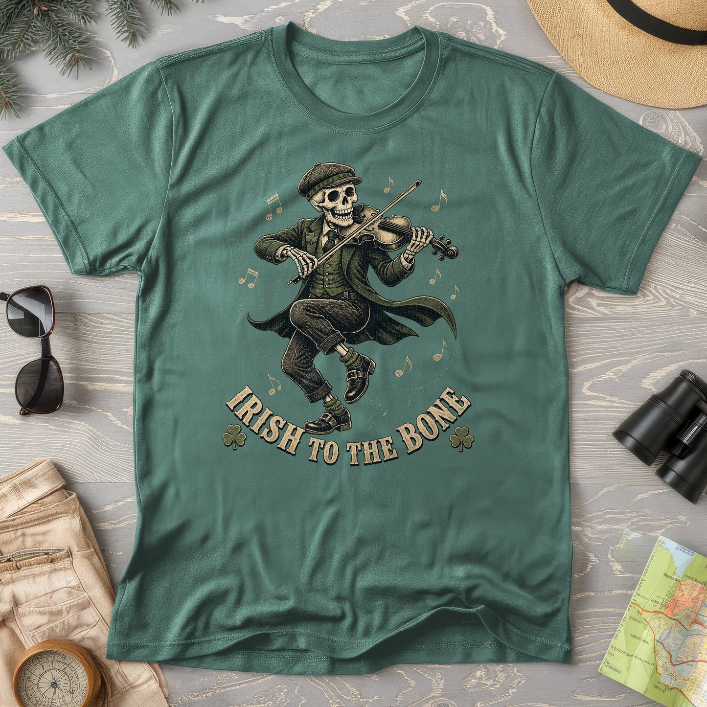Irish Bone Jig T-Shirt