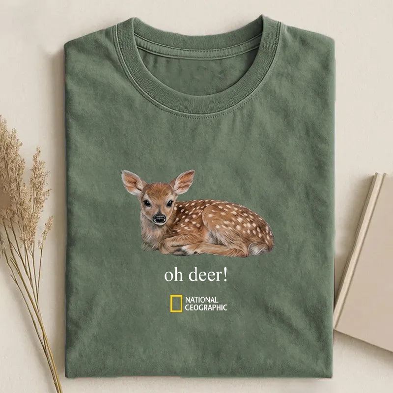 National Geographic Oh Deer T-Shirt