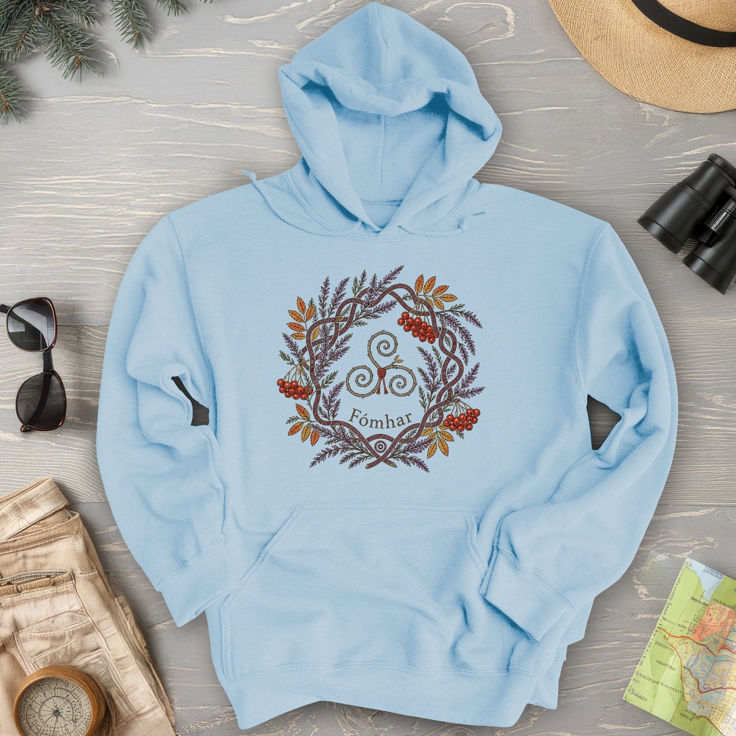 Fómhar Triskele Hoodie