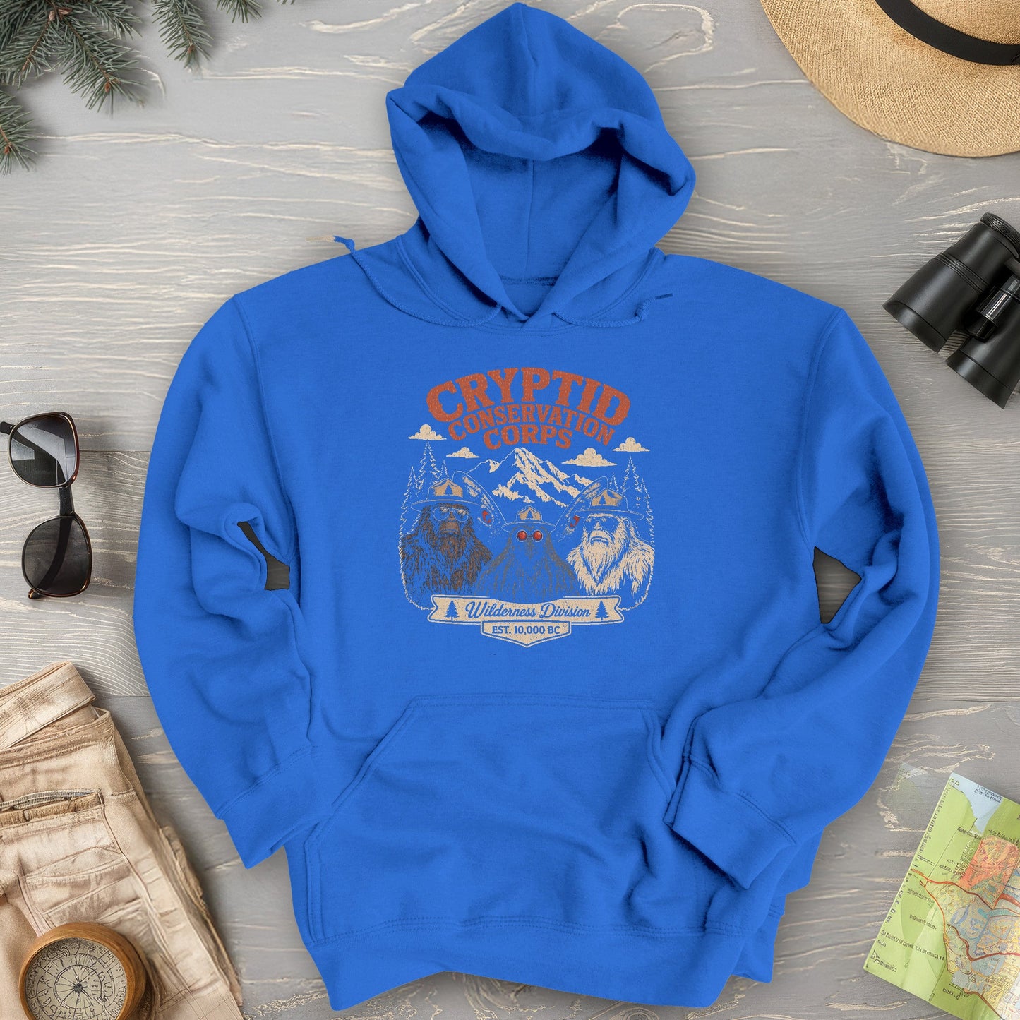 Cryptid Conservation Corps Hoodie