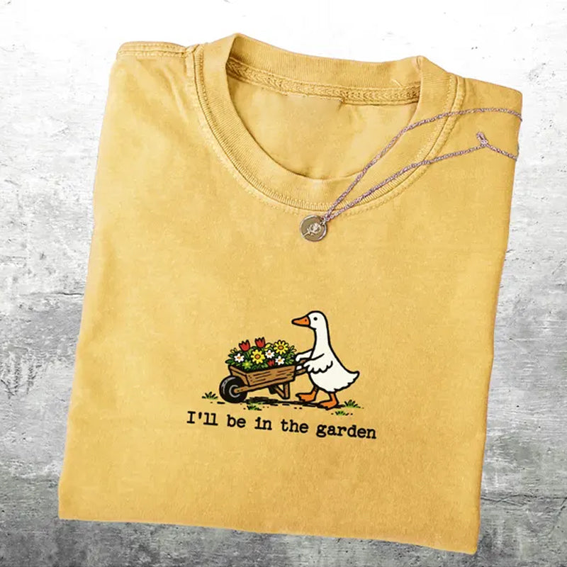 Silly Goose Garden T-shirt