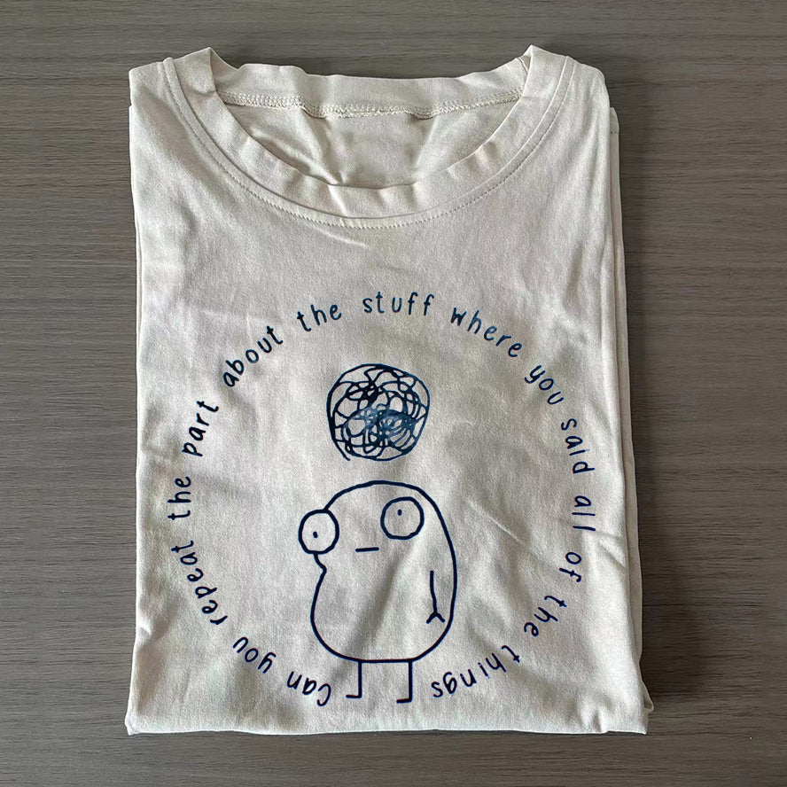 ADHD Humor Meme T-shirt