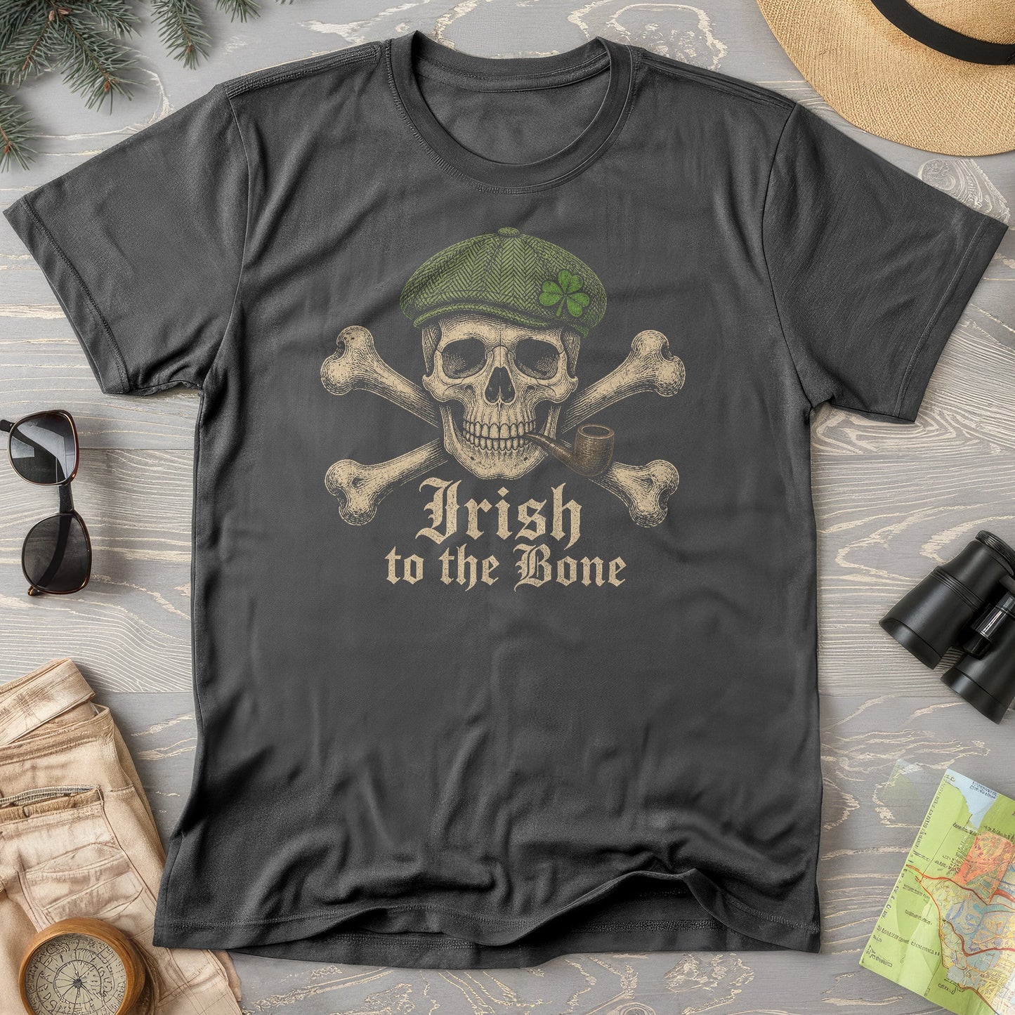 Irish Crossbones T-Shirt