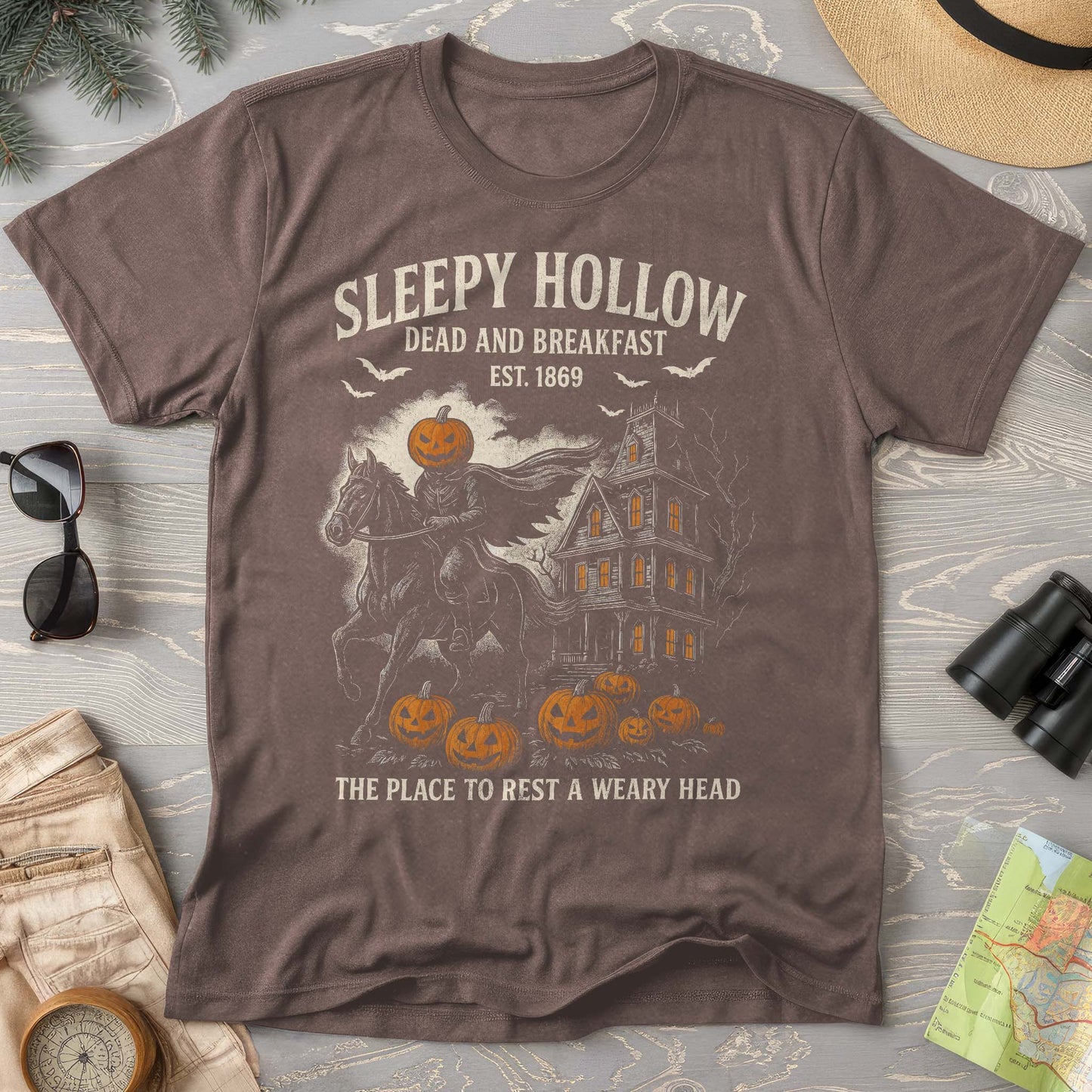 Sleepy Hollow Dead and Breakfast T-Shirt