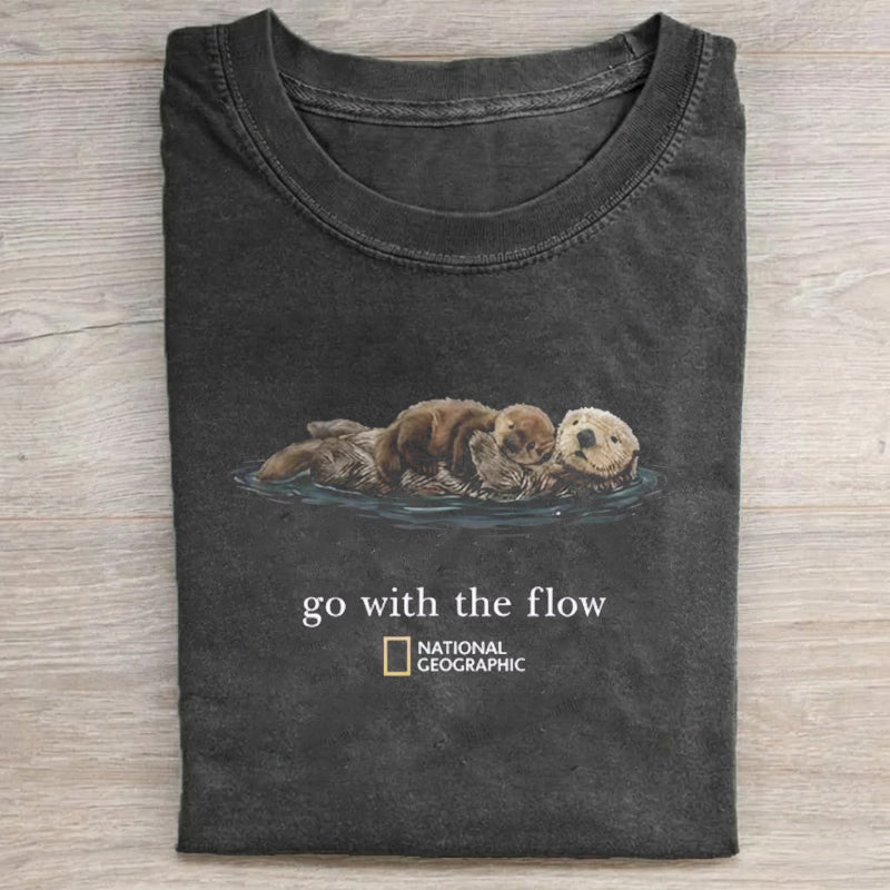 National Geographic Otter T-Shirt