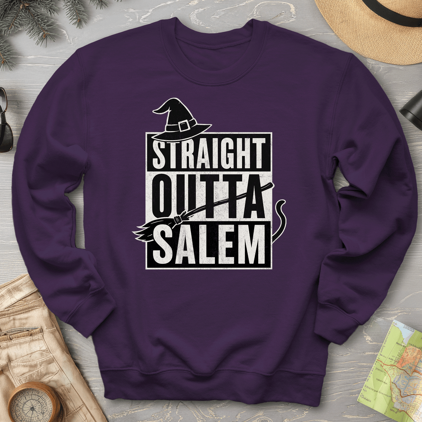 Straight Outta Salem Sweatshirt