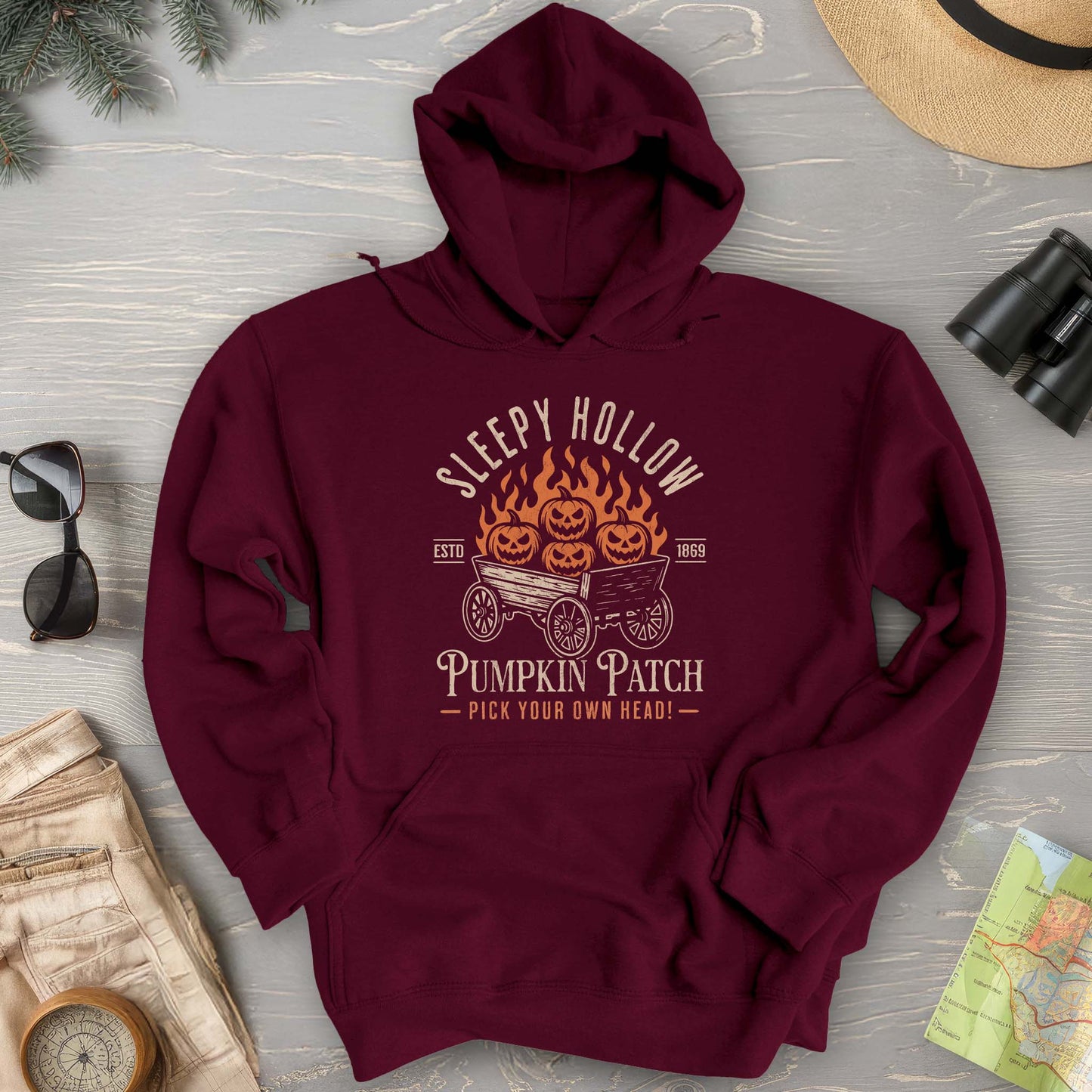 Sleepy Hollow Pumpkin Patch Hoodie