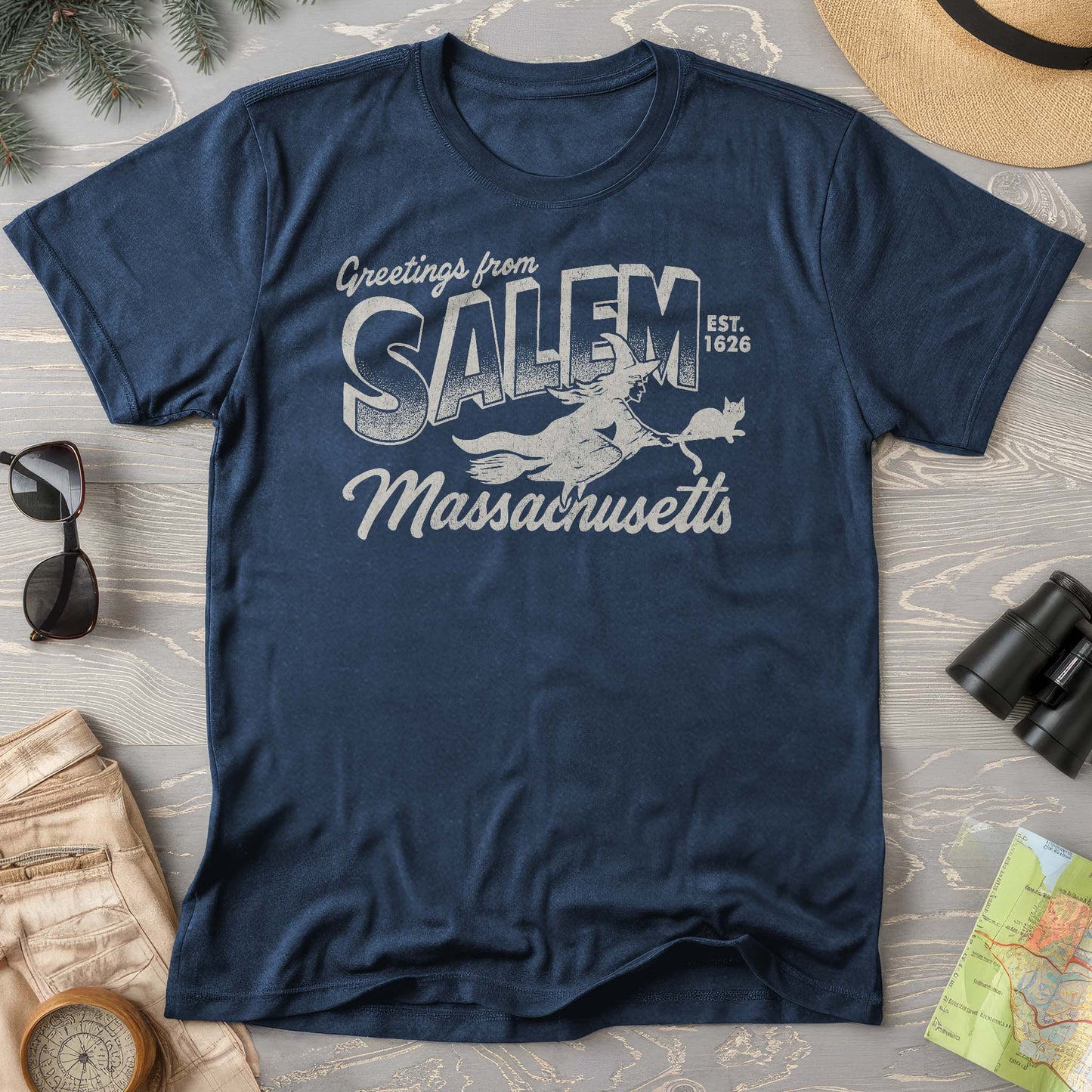 Greetings From Salem T-Shirt