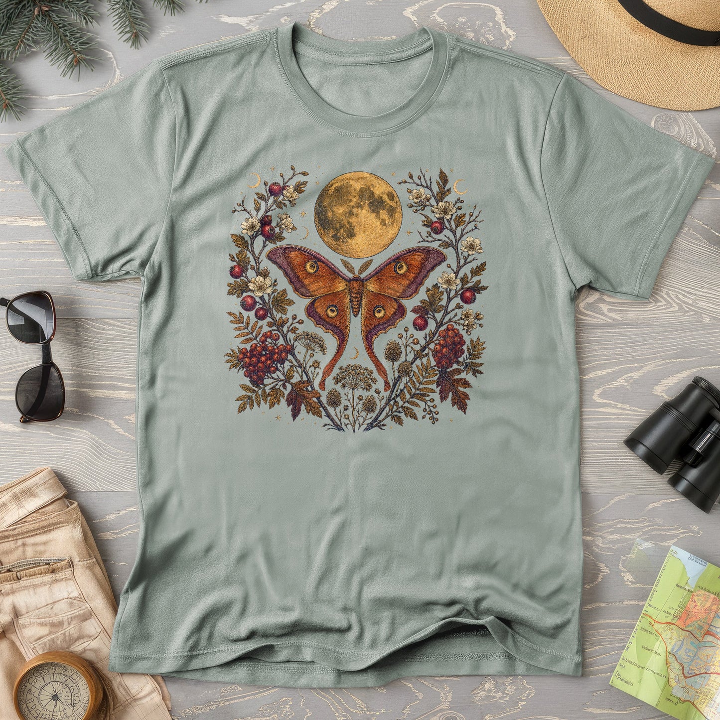 Harvest Moon Moth T-Shirt