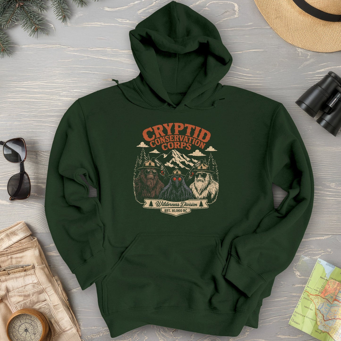 Cryptid Conservation Corps Hoodie