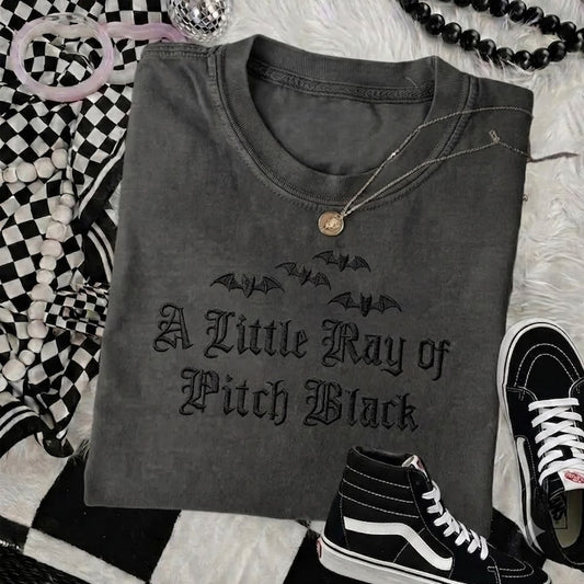 A Little Ray of Pitch Black T-shirt