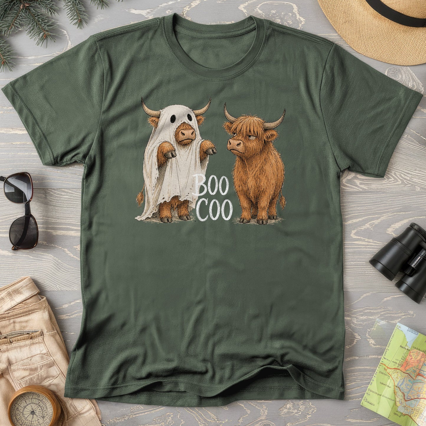 Boo Coo Duo T-Shirt