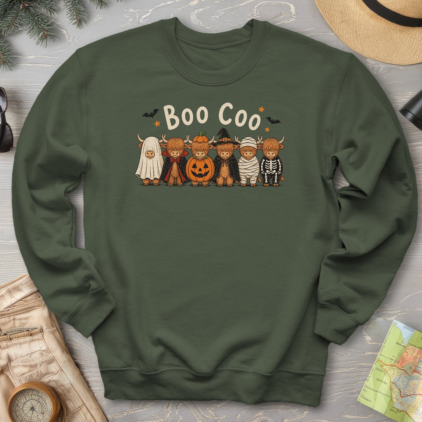 Boo Coo Costumes Sweatshirt