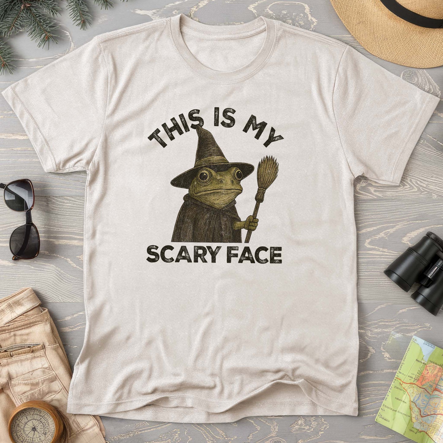This Is My Scary Face T-Shirt