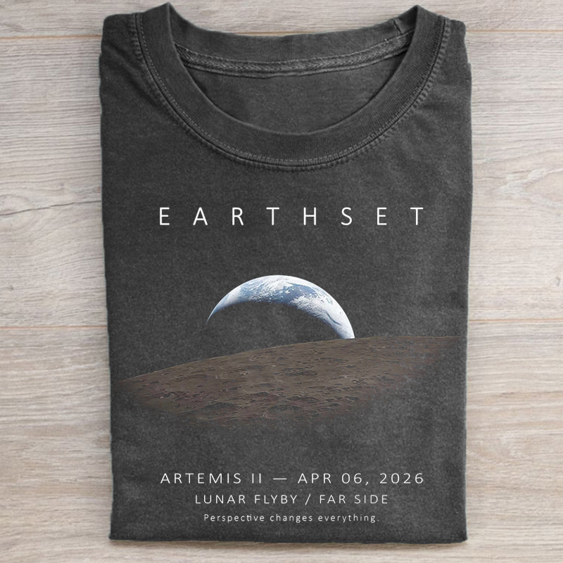 Artemis 2 Around The Moon T-shirt