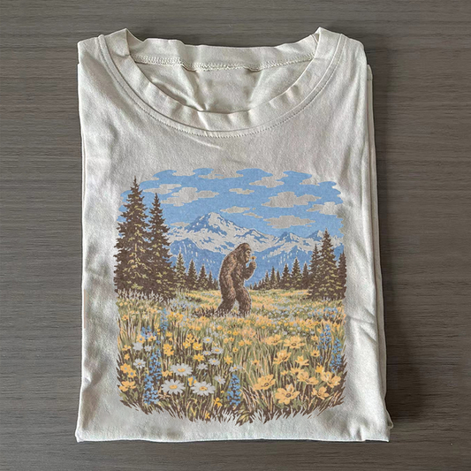 Vintage Sasquatch T-shirt