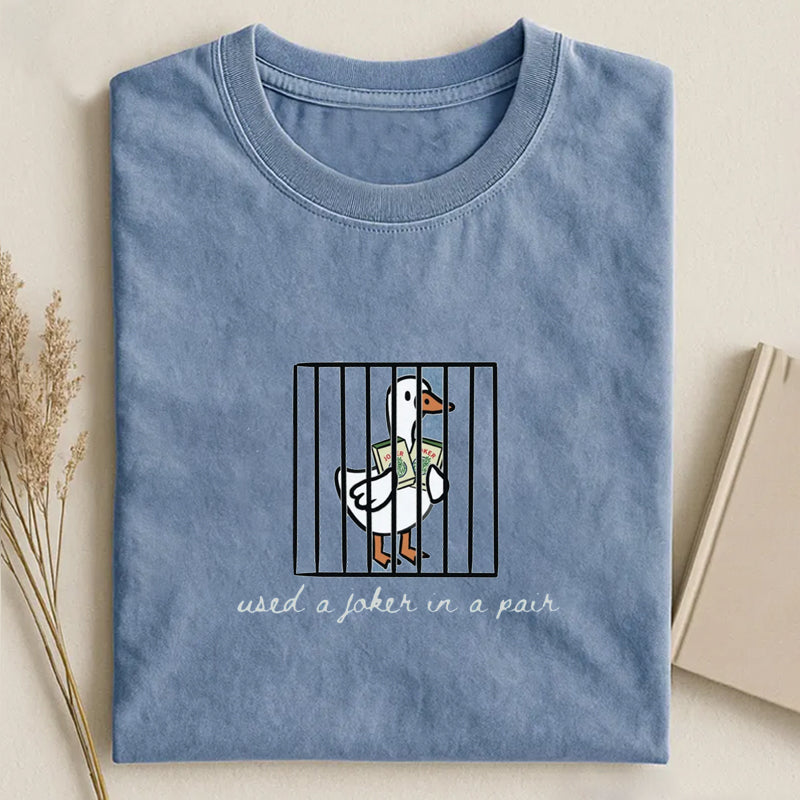 Silly Goose Mahjong T-shirt