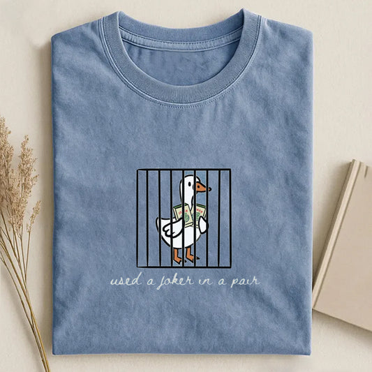 Silly Goose Mahjong T-shirt
