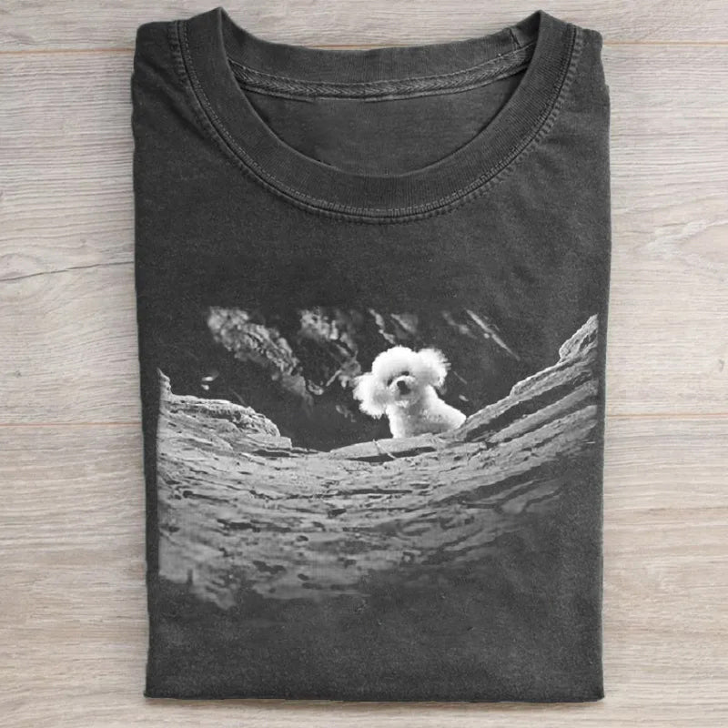Silence Of The Lambs dog T-shirt