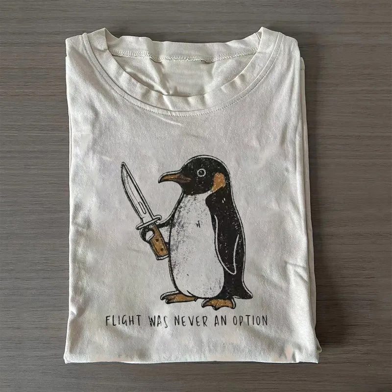Flight Was Never An Option T-shirt