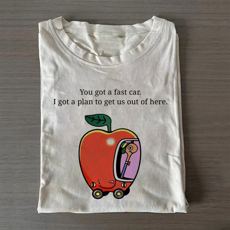 Fast Car T-shirt