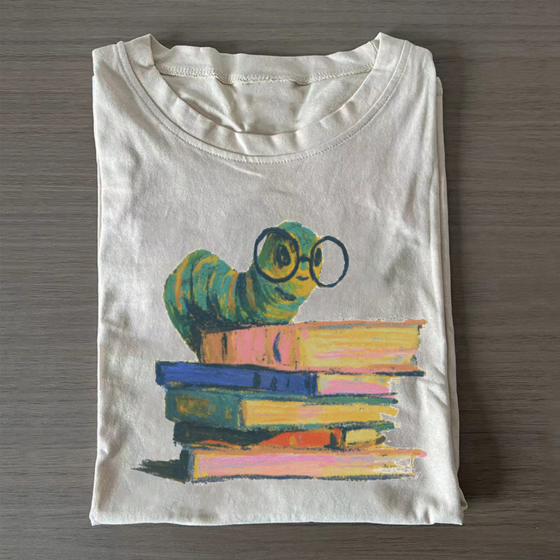 Bookworm T-shirt