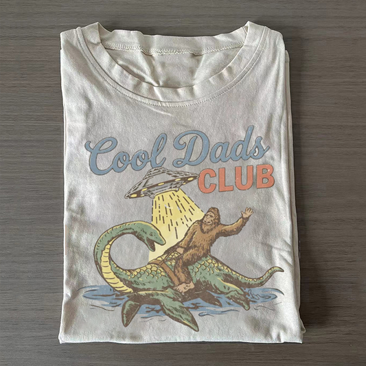 Cool Dads Club T-shirt