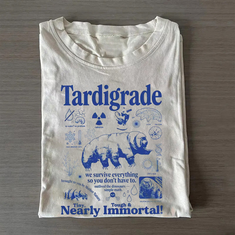 Tardigrade Vintage Science T-shirt