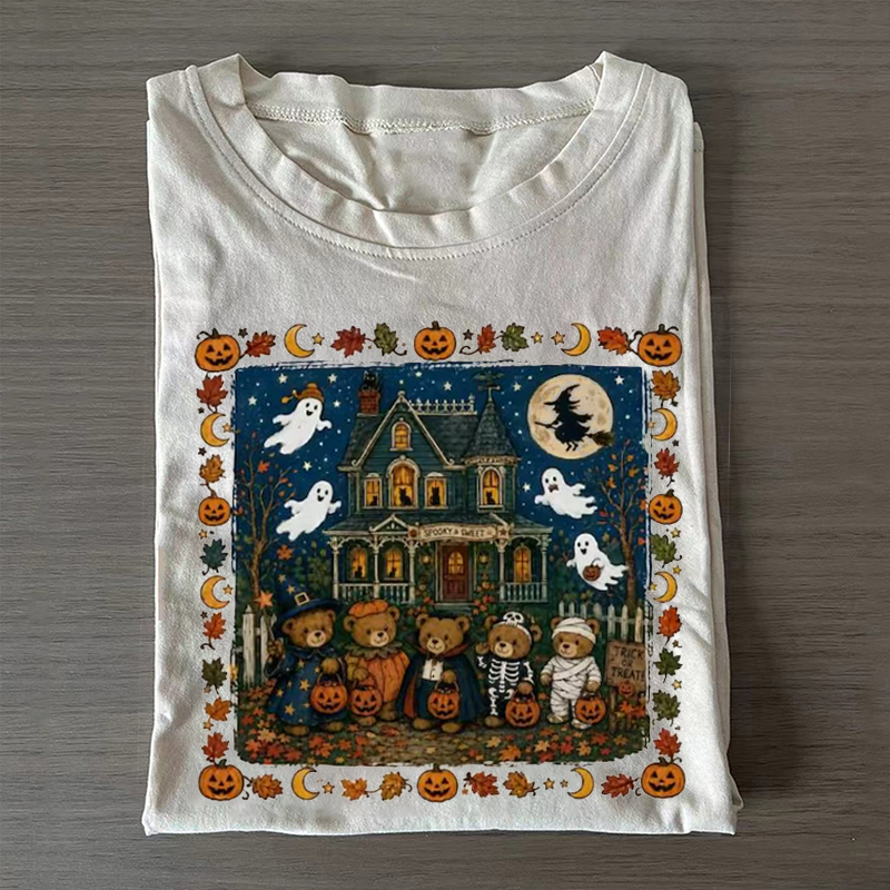 90s Bears Halloween T-shirt