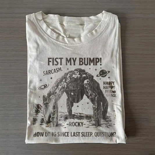 Project Hail Mary Rocky Alien Graphic T-Shirt