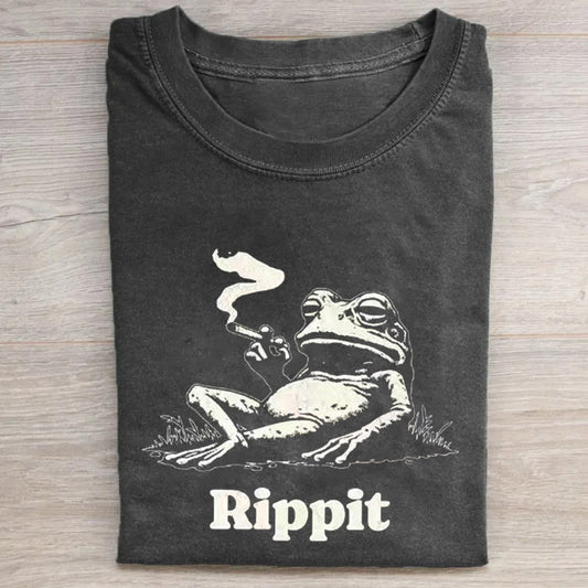 Rippit Frog Vintage T-shirt