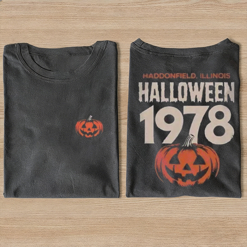 Halloween 1978 Horror Movie T-shirt