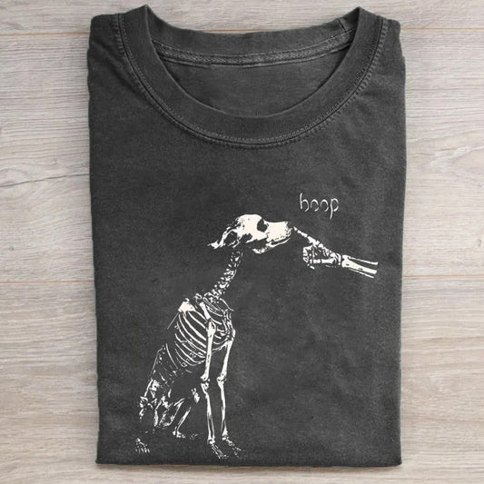 Dog Skeleton T-shirt