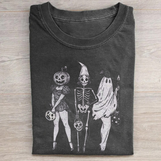 Retro Halloween T-shirt